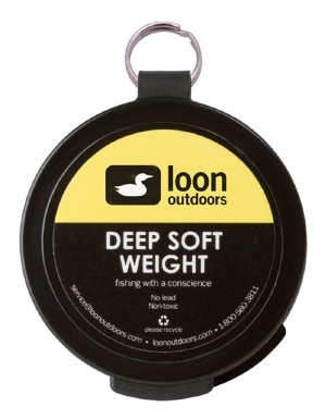 Loon Deep Soft Weight in Charcoal